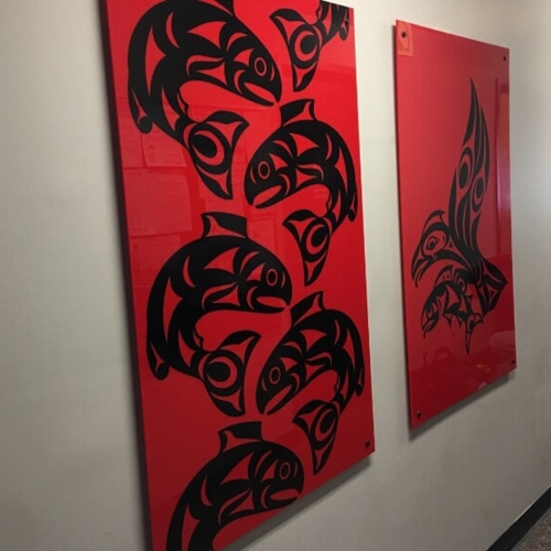 Interior Decor & Signage